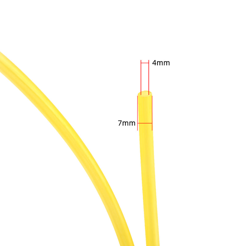 D7*d4mm Yellow Fuel Tube