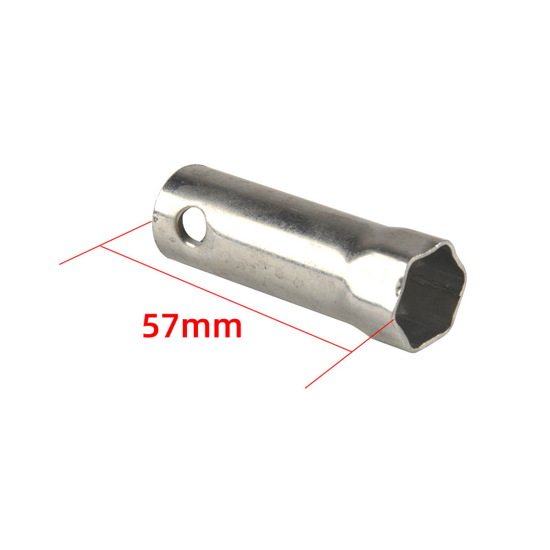 1Pcs Metal Sleeve Tube Pipe Case for RC Model Spark Plug CMR7H RZ7C BPMR6F RDJ7Y