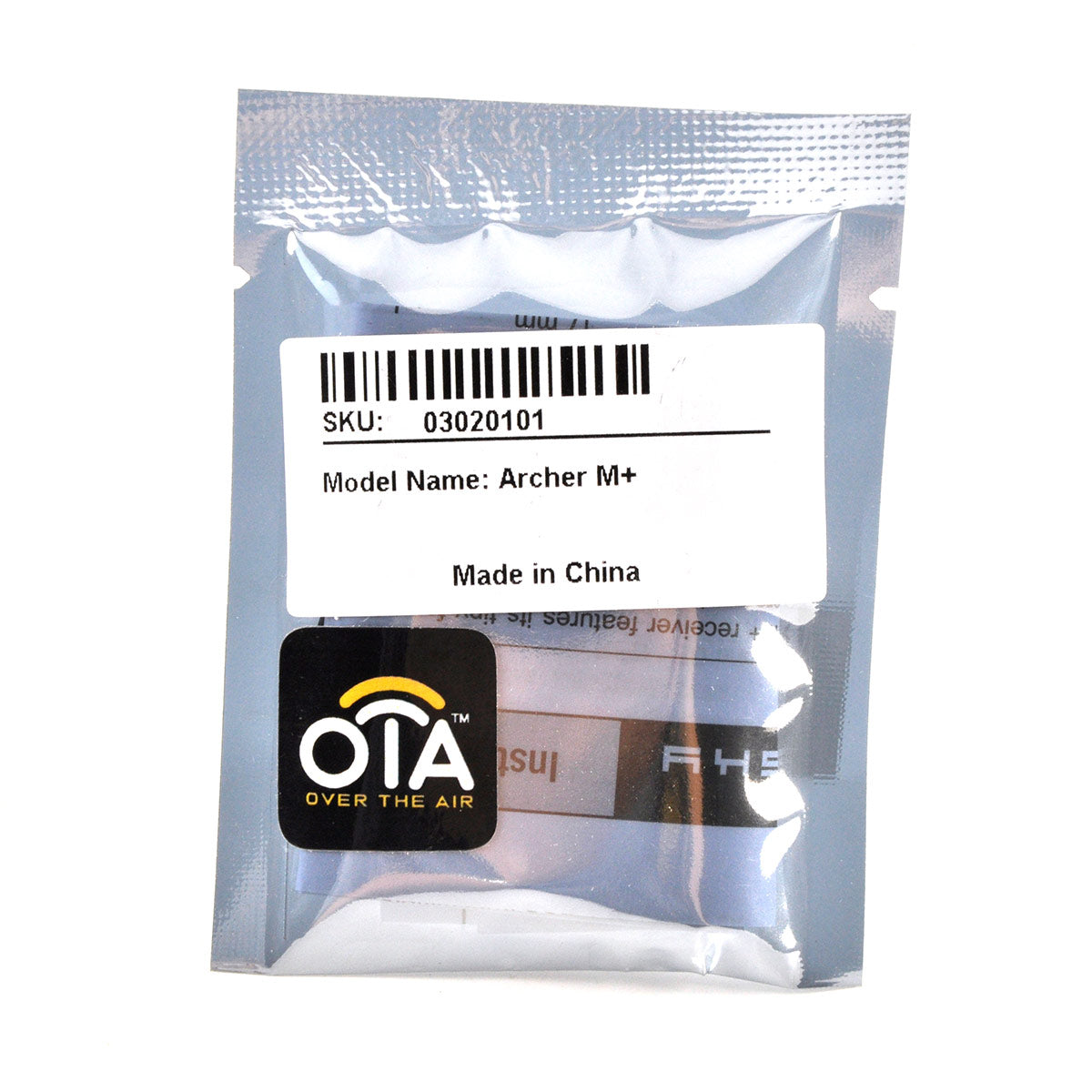 FrSky 2.4GHz ACCESS Archer M+ mini receiver with OTA function support