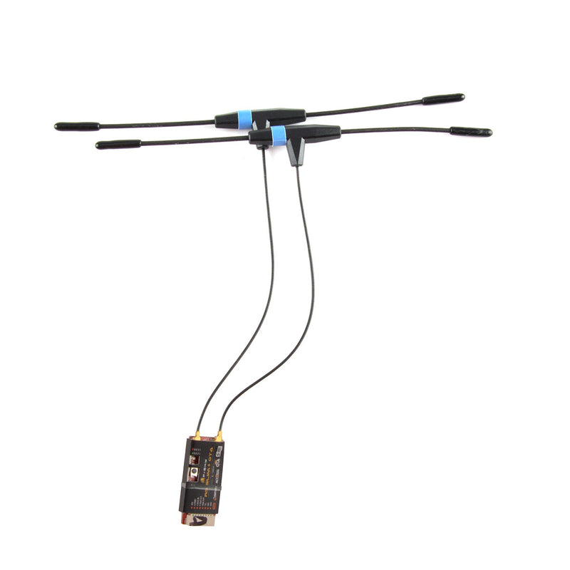 FrSky R9 Slim+OTA Receiver ACCESS 900MHz Long Range 6 PWM outputs with Dual T Antennas