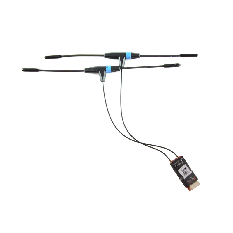 FrSky R9 Slim+OTA Receiver ACCESS 900MHz Long Range 6 PWM outputs with Dual T Antennas