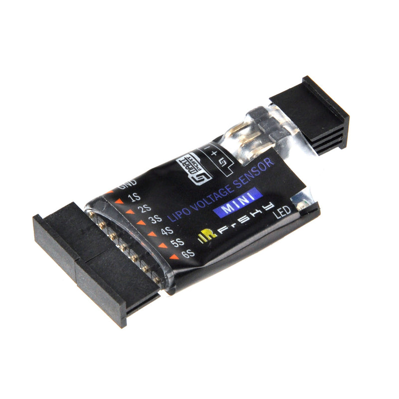 FrSky MLVSS Mini Lipo Voltage Sensor Smart Port Enable without OLED Screen