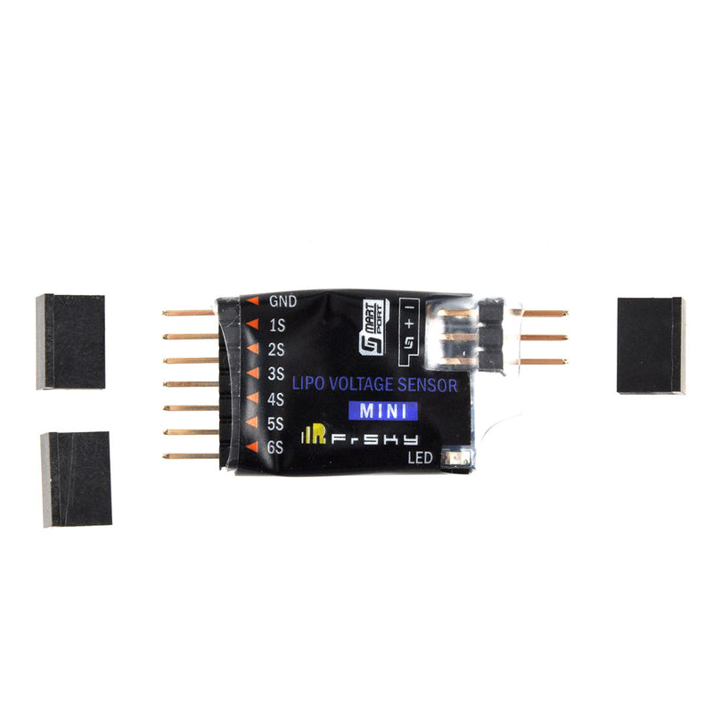 FrSky MLVSS Mini Lipo Voltage Sensor Smart Port Enable without OLED Screen