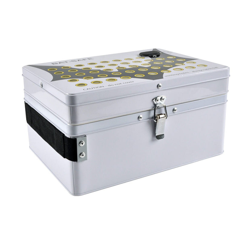 Fireproof Aluminum Box Explosion-Proof Lithium Battery Safety Suitcase for RC Aircraft Car FPV Drone