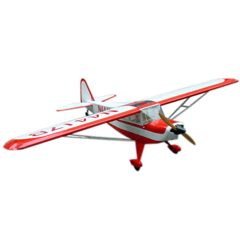 Taylorcraft-90 Electric Airplane 6CH 87.4in/2222mm Wooden Fixed Wing Aircraft ARF Model