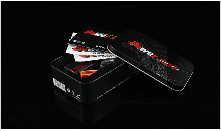 Power HD 1235MG Torque(7.4V): 40.0 kg Digital Servo
