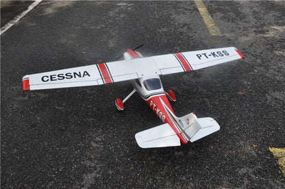 RC airplane Cessna 182 Red Balsa wood plane Aircraft ARF ARF