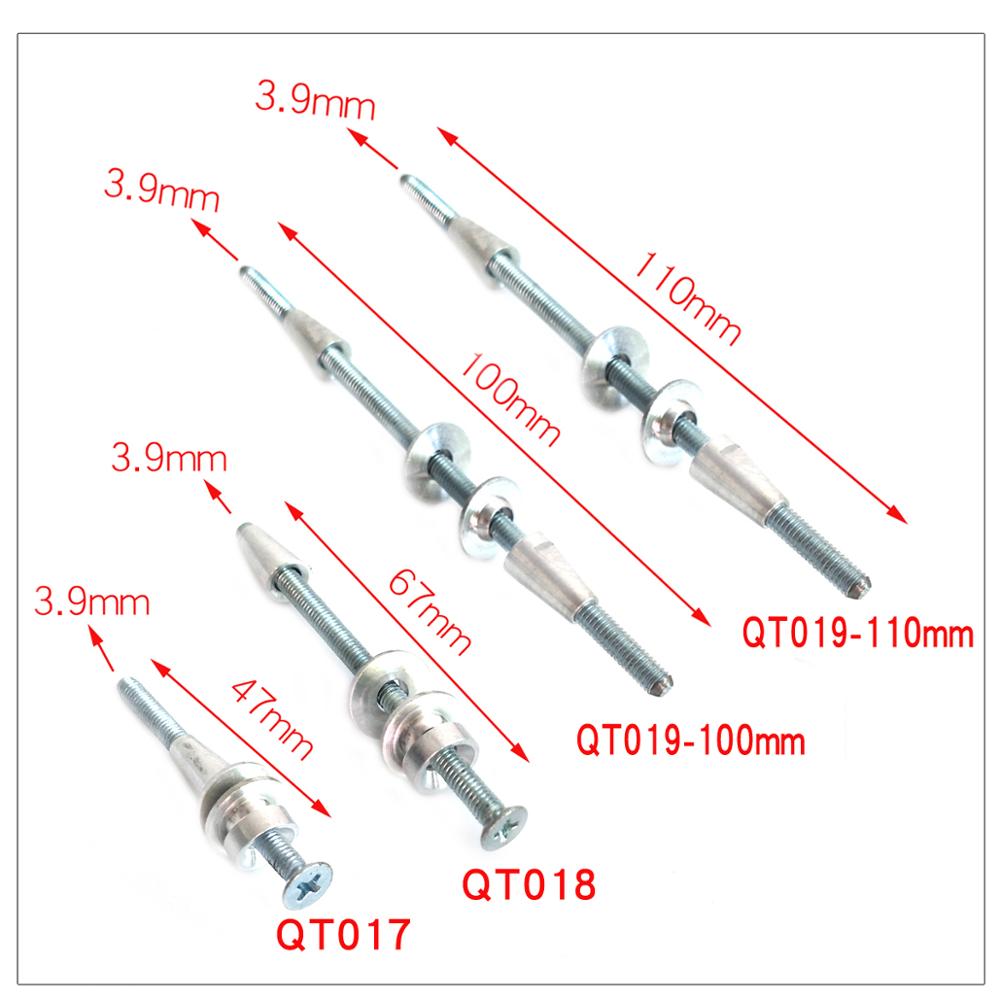 Adjustable control horn for Fix Wing RC airplane M3.9*47mm M3.9*67mm M3.9*100mm M3.9*110mm