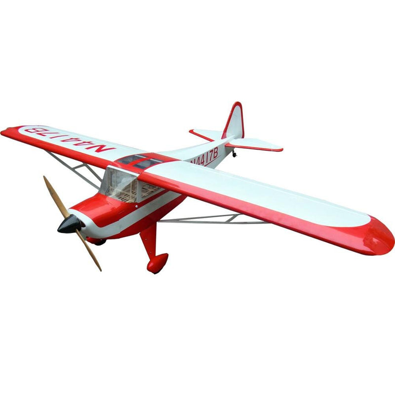 Taylorcraft-90 Electric Airplane 6CH 87.4in/2222mm Wooden Fixed Wing Aircraft ARF Model
