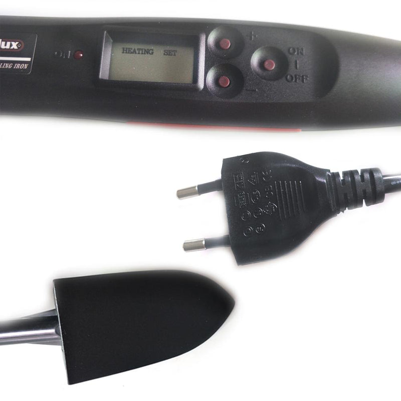 Prolux Electric Digital LCD Sealing Iron 220V EU Standard Electronic Temperature Control For Covering Film