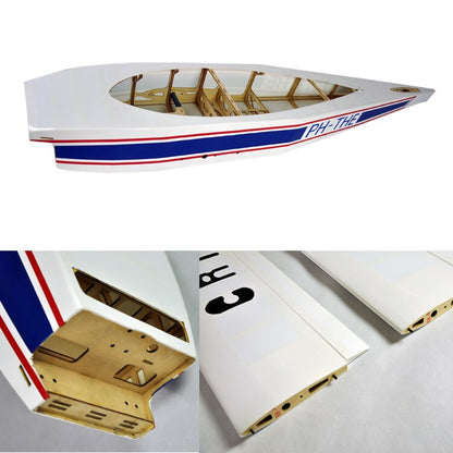 CRI-CRI 70 "/ 1778mm 6CH Radio Control  ARF Electric Scale RC Plane Model PNP Version