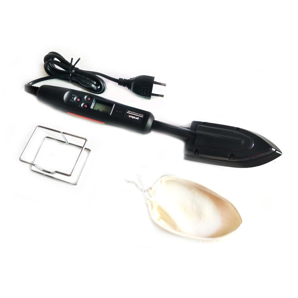Prolux Electric Digital LCD Sealing Iron 220V EU Standard Electronic Temperature Control For Covering Film