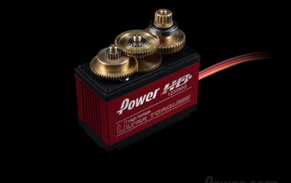 Power HD 1235MG Torque(7.4V): 40.0 kg Digital Servo