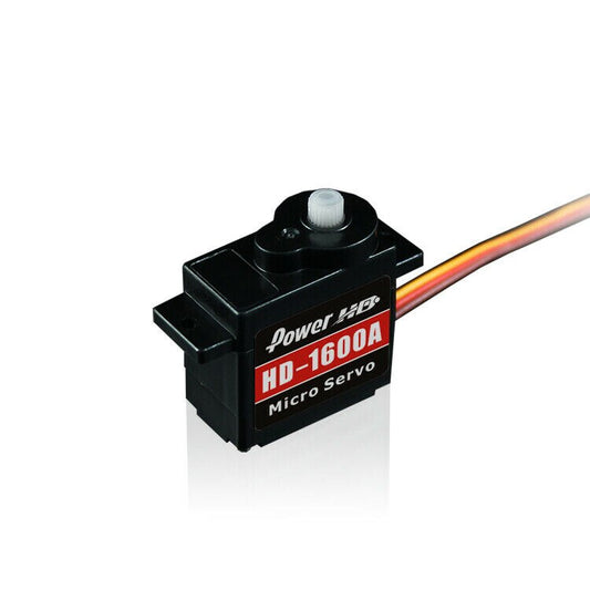 4PCS Power HD-1600A Mini Servo Analog Servo 1.3KG 6g for RC EPO Plane Aircraft  21.3 x 11.6 x 22.8 mm
