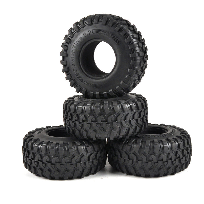RC Car Crawler Simulated Tires Soft Rubber Tire for RC Crawler TRX6 TRX4 SCX10