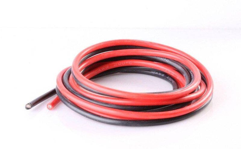 10 Gauge Silicone Wire 1 Meter 10 AWG Flexible Silicone Wire