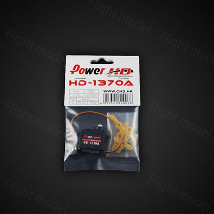 4pcs Power HD 1370A 0.6kg/3.7g Micro Servo For F3P EP200