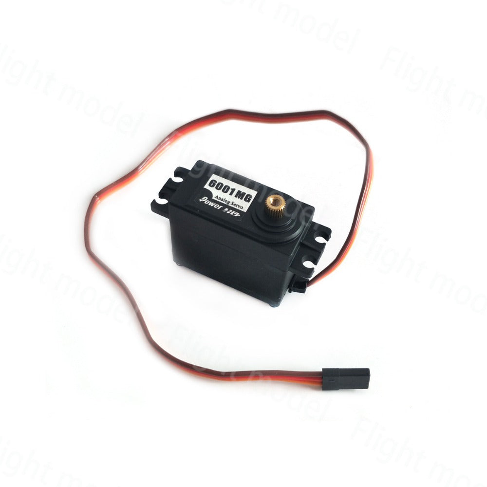 Power HD 6001MG 7KG Analog Standard Metal Gear Servo for 1:10 Car Vehicle