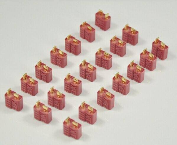 10 Pairs T Plug Connector Male Femal For Deans