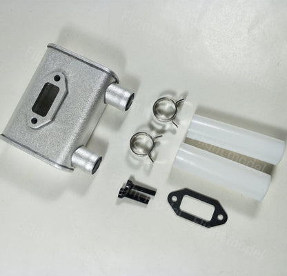 Original DLE Exhaust Pipe Set for DLE55RA 55cc Engine