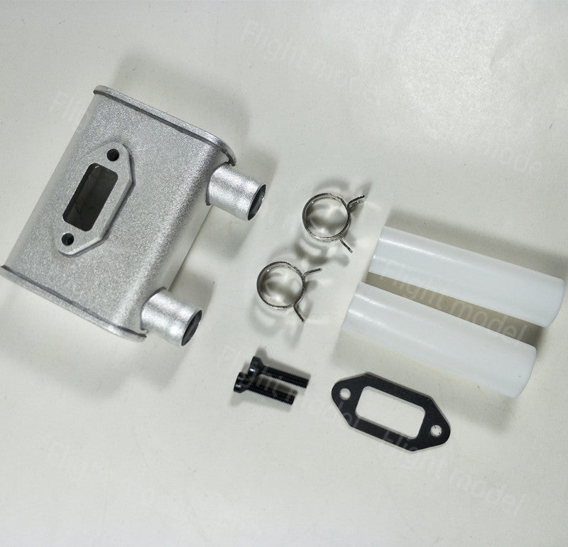 Pitts Exhaust Pipe For DLE55 Engine - RC Airplane Aeroplane Accessory