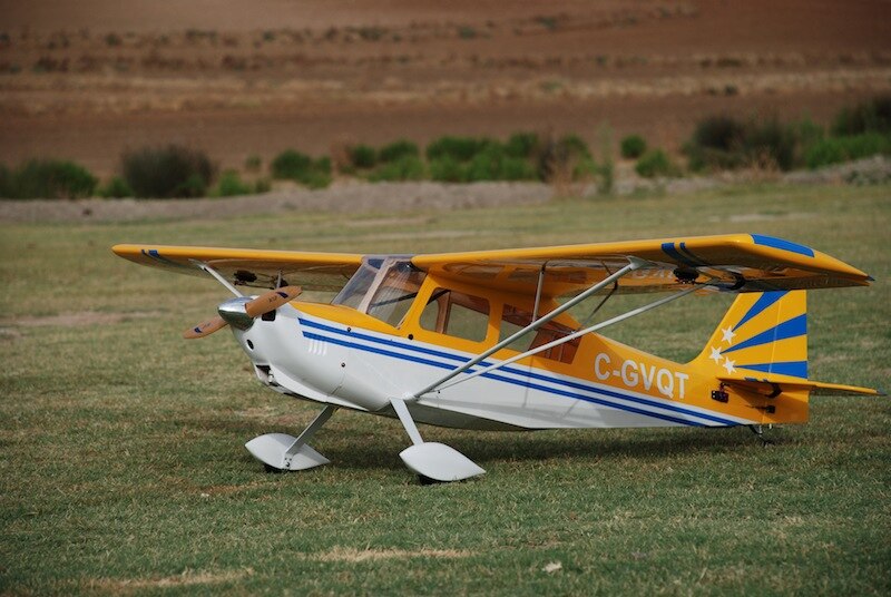 Super Decathlon v3 30-35cc 96inch/2438mm Gasoline Gas Plane Balsa Wood Wooden Fixed Wing RC Airplane ARF