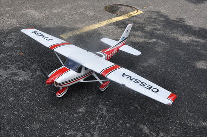RC airplane Cessna 182 Red Balsa wood plane Aircraft ARF ARF