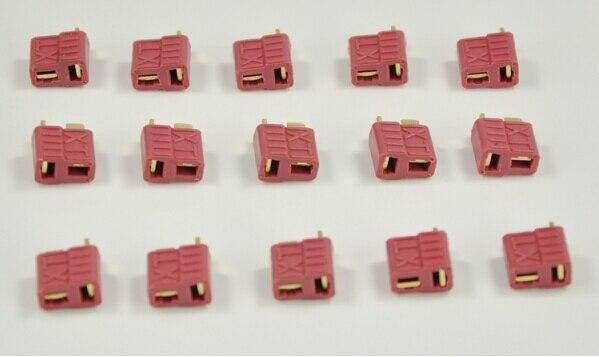 10 Pairs T Plug Connector Male Femal For Deans