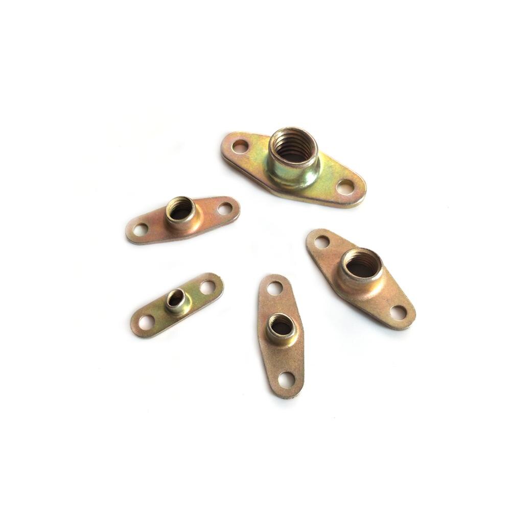 GB/T 930 GB930 Two Lug Self-Locking Nuts Screw Sleeve Nut Turn Buckle Muff Flat Round Nut for Drone Aircraft Model Parts