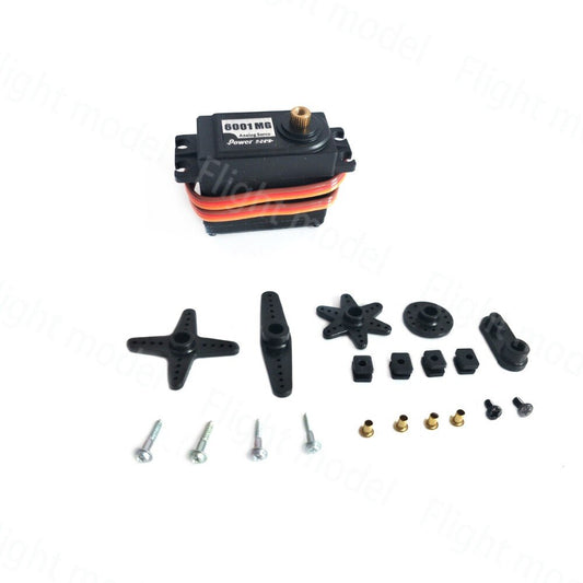 Power HD 6001MG 7KG Analog Standard Metal Gear Servo for 1:10 Car Vehicle