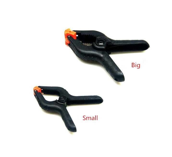 RC Model Use Plastic-steel Clips For DIY Model Repairing Fastening Clip Clamps