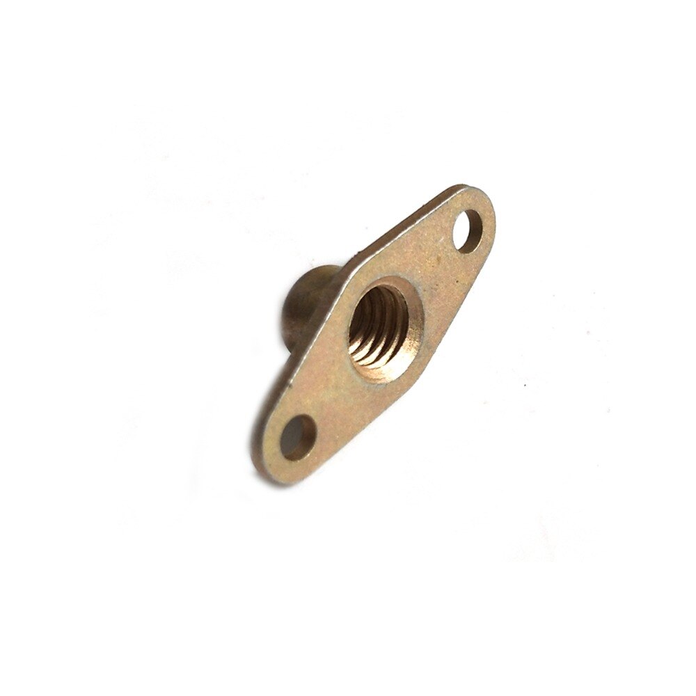 GB/T 930 GB930 Two Lug Self-Locking Nuts Screw Sleeve Nut Turn Buckle Muff Flat Round Nut for Drone Aircraft Model Parts