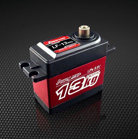 Power HD LF-13MG Digital High Speed 13KG Servo for 1:10 1:8 Car