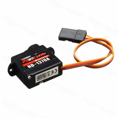 4pcs Power HD 1370A 0.6kg/3.7g Micro Servo For F3P EP200