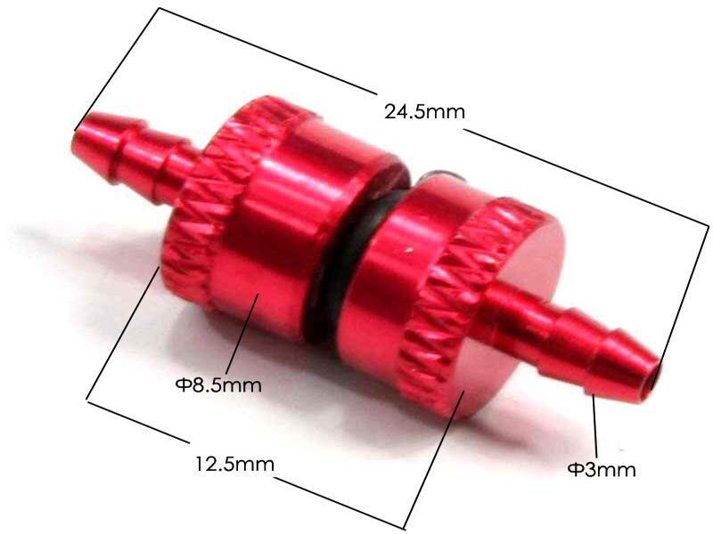 Air Quick Connector For Pneumatic Landing Gear