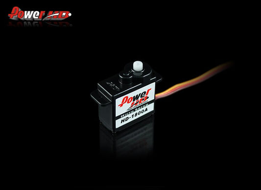 Power HD-1800A 1.3kg Micro Servo