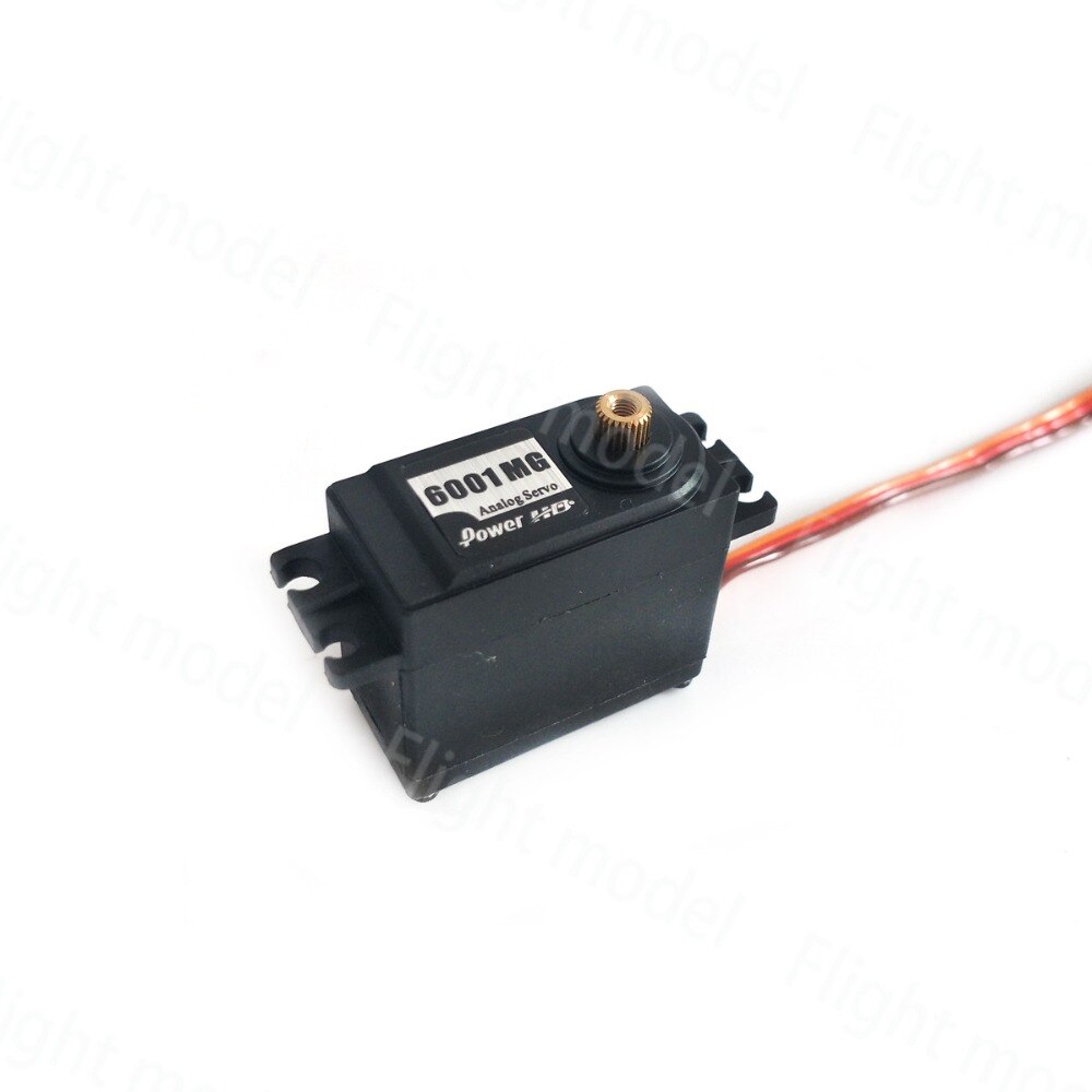 Power HD 6001MG 7KG Analog Standard Metal Gear Servo for 1:10 Car Vehicle