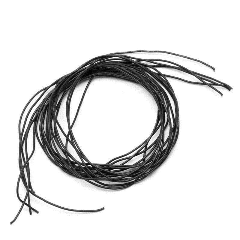 26AWG Silicone Wire Flexible Gauge Stranded Copper Cables 1 meter For RC Model Black Red Color