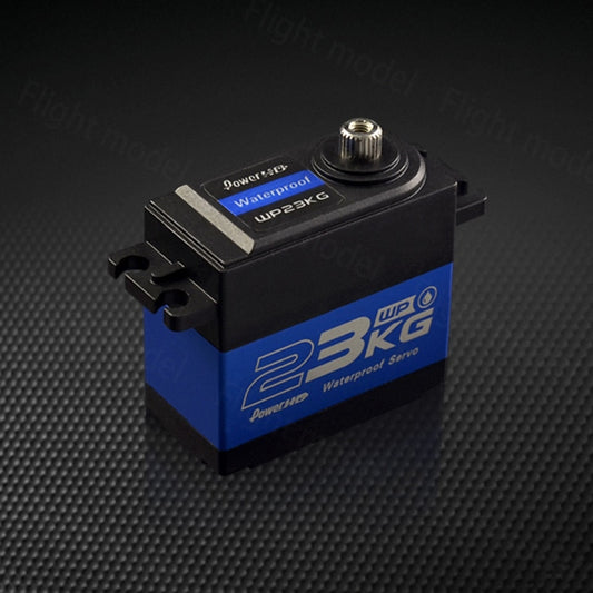 Power HD WP-23KG Full Waterproof 3kg/75g Metal Gear Digital Servo For Crawler Buggy Flight-Model
