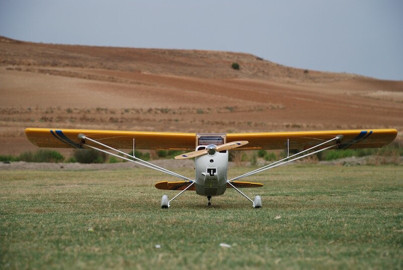 Super Decathlon v3 30-35cc 96inch/2438mm Gasoline Gas Plane Balsa Wood Wooden Fixed Wing RC Airplane ARF
