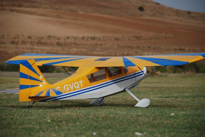 Super Decathlon v3 30-35cc 96inch/2438mm Gasoline Gas Plane Balsa Wood Wooden Fixed Wing RC Airplane ARF