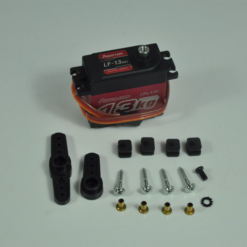 Power HD LF-13MG Digital High Speed 13KG Servo for 1:10 1:8 Car