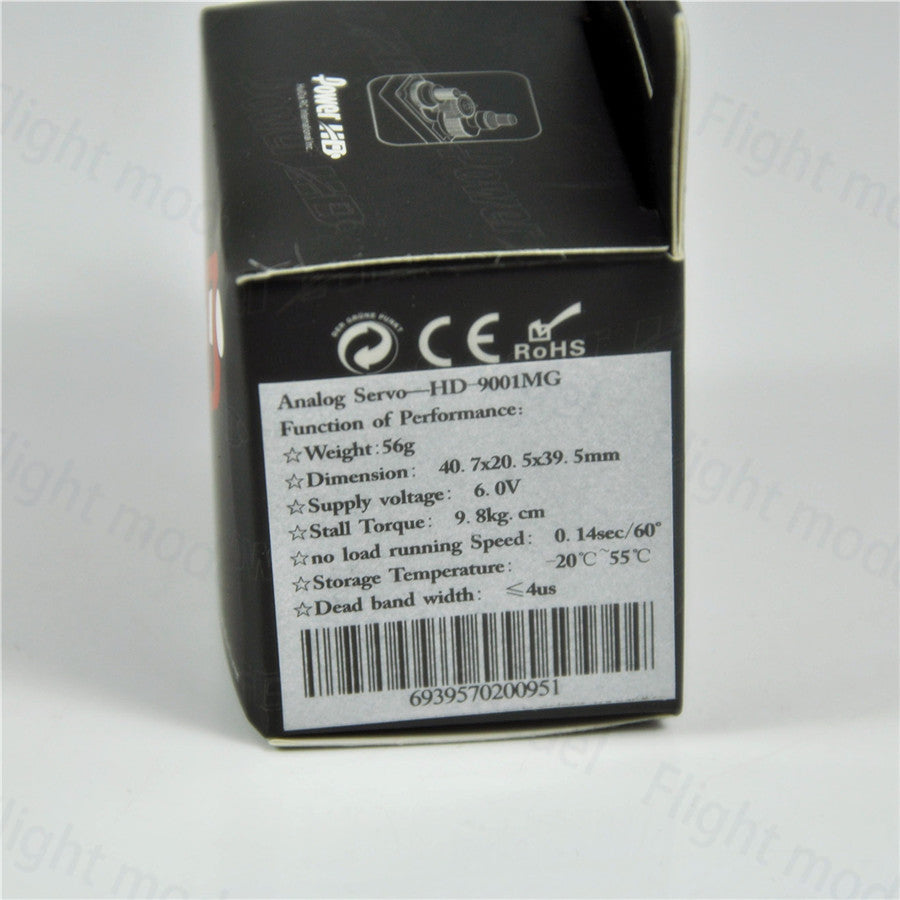Power HD-9001MG Standard 9.8 kg Metal Gear Servo