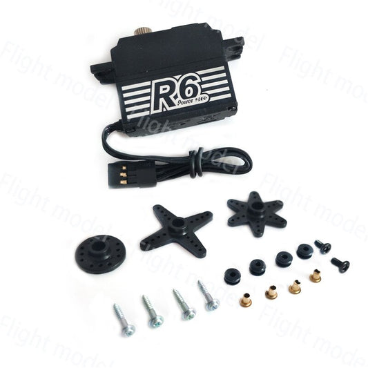 Power HD R6 7.5KG Digital Servo For 1:12 RC Cars
