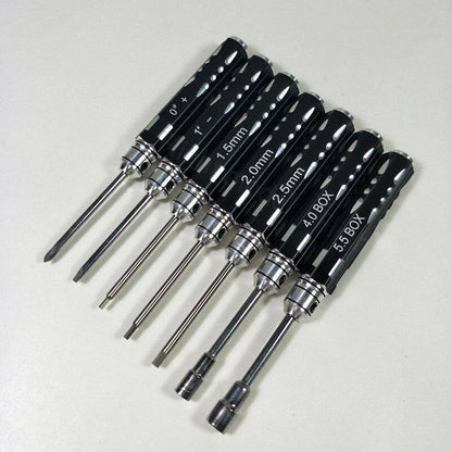 10pcs RC Tool Kit Set Screwdriver Hexagon Socker Piler With Carrying Case For RC Model