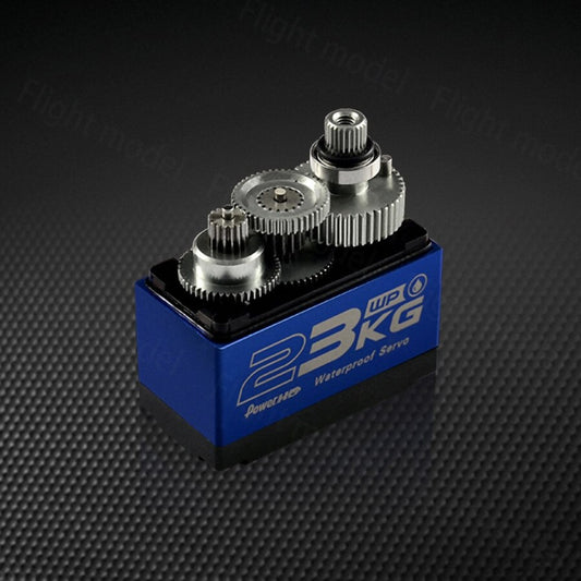 Power HD WP-23KG Full Waterproof 3kg/75g Metal Gear Digital Servo For Crawler Buggy Flight-Model