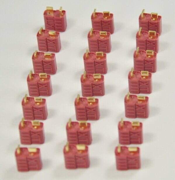 10 Pairs T Plug Connector Male Femal For Deans