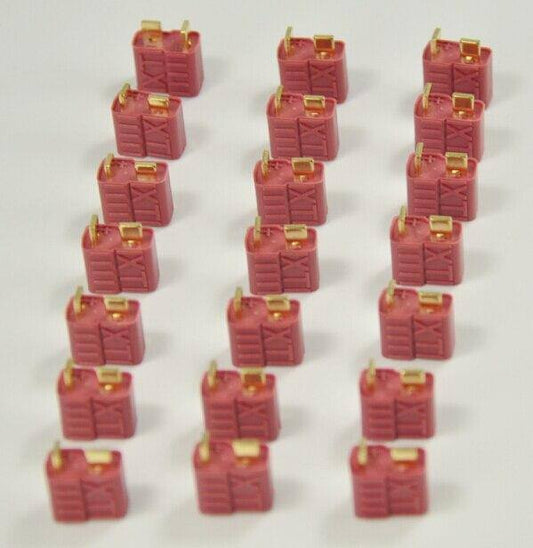 10 Pairs T Plug Connector Male Femal For Deans