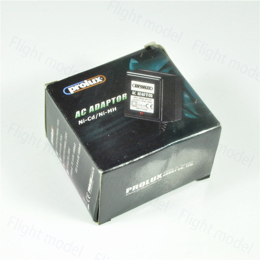 Prolux 2114F AC adaptor Ni-Cd/Ni-MH (Futaba) 230v For RC Airplane