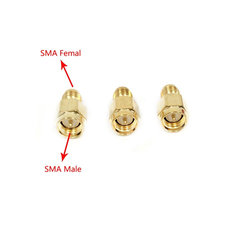 5.8G SMA Female/Male FPV Antenna Aerial Connector Adapter for RX and TX
